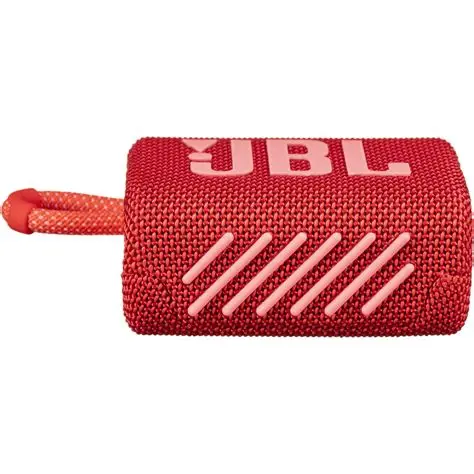PARLANTE JBL GO3 BLUETOOTH IMPERMEABLE RED - Image 3