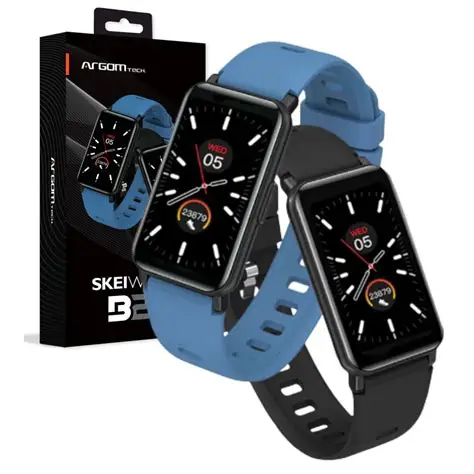 SMART WATCH ARGOM SKEIWATCH B20 BLACK - Image 2