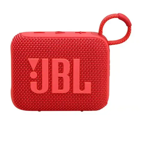 PARLANTE JBL GO4 BLUETOOTH IMPERMEABLE RED - Image 2