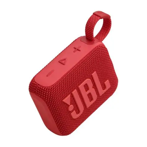 PARLANTE JBL GO4 BLUETOOTH IMPERMEABLE RED - Image 3