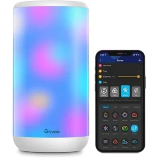 LÁMPARA ESCRITORIO INTELIGENTE GOVEE TÁCTIL WIFI H60221D1