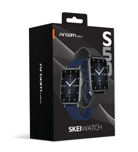 SMART WATCH ARGOM SKEIWATCH S50 BLACK - Image 3