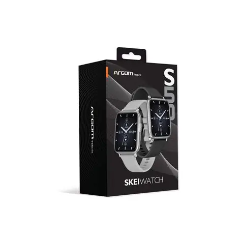 SMART WATCH ARGOM SKEIWATCH S50 SILVER - Image 3