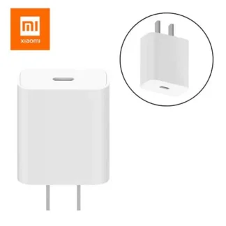 CARGADOR RÁPIDO XIAOMI USB-C 20W + CABLE TYPE-C XIAOMI1900
