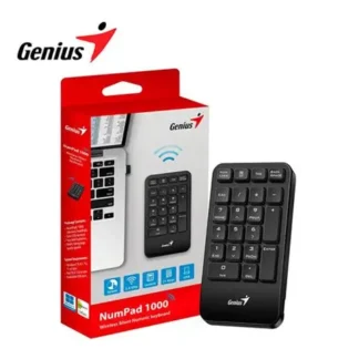 TECLADO NUMÉRICO GENIUS NUMPAD 1000 USB NEGRO