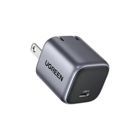 CARGADOR RÁPIDO UGREEN NEXODE CD318 USB-C 20W GRIS - Image 2