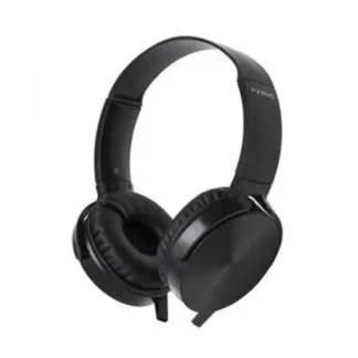 HEADSET GAMER MARVO HP-905BK CON MICRÓFONO NEGRO/ROJO