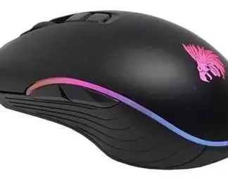 MOUSE GAMER EAGLE WARRIOR COBRA RGB 3200 DPI