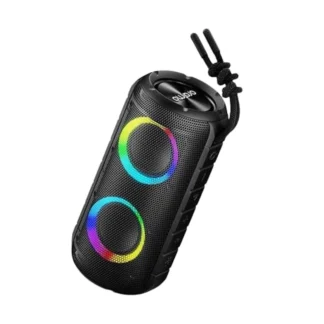 PARLANTE RGB ORAIMO ROVER 12W BLUETOOTH A PRUEBA DE SALPICADURAS OBS-53D NEGRO