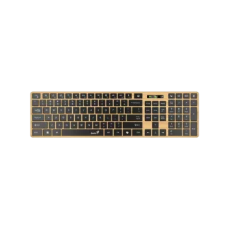 TECLADO GENIUS SLIMSTAR 7250BT INALÁMBRICO BLUETOOTH/2.4 GHz ESPAÑOL NEGRO