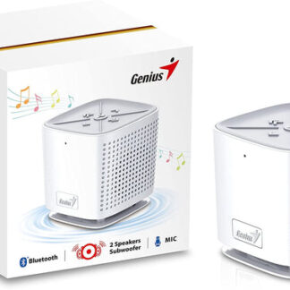 PARLANTE GENIUS BLUETOOTH SP-920BT BLANCO
