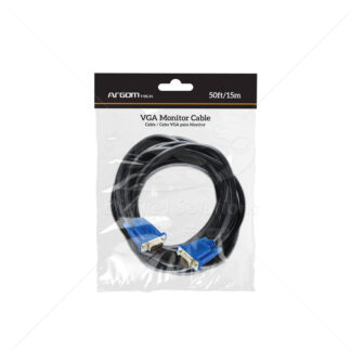 CABLE ARGOM VGA 50FT MACHO-MACHO