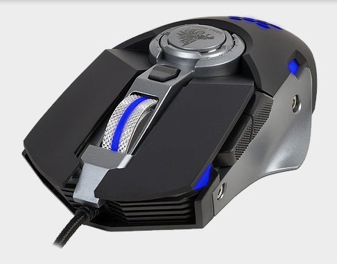 MOUSE GAMER EAGLE WARRIOR HIVE USB 6 BOTONES 4800 DPI LED - Image 2