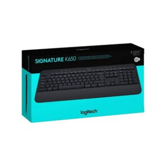 TECLADO LOGITECH K650 GRAPHITE US-BT N/A