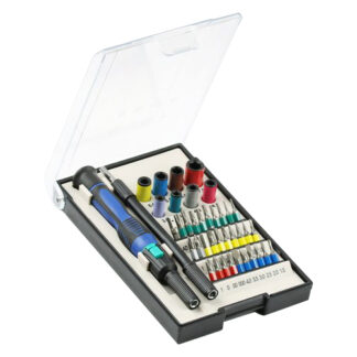 SET DE DESTORNILLADORES 40 PIEZAS SPROTEK STD-6235