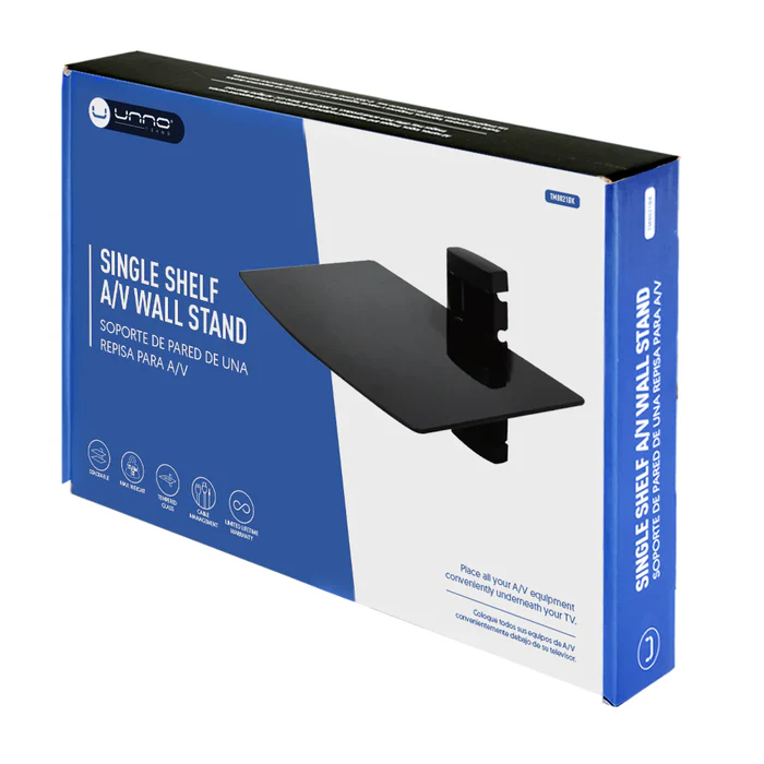 SOPORTE DE PARED UNNO TEKNO TM8021BK NEGRO