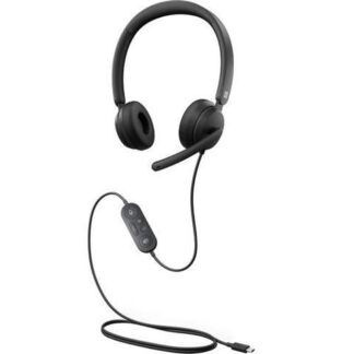 HEADSET MICROSOFT MODERN USB-C BLACK I6S-00011