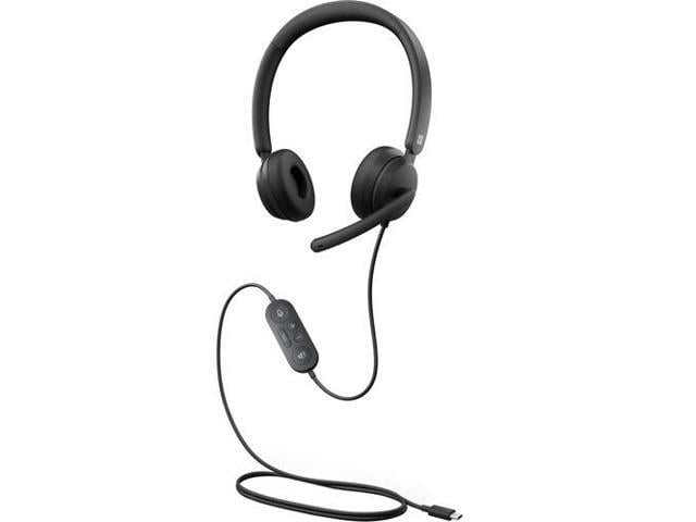 HEADSET MICROSOFT MODERN USB-C BLACK I6S-00011