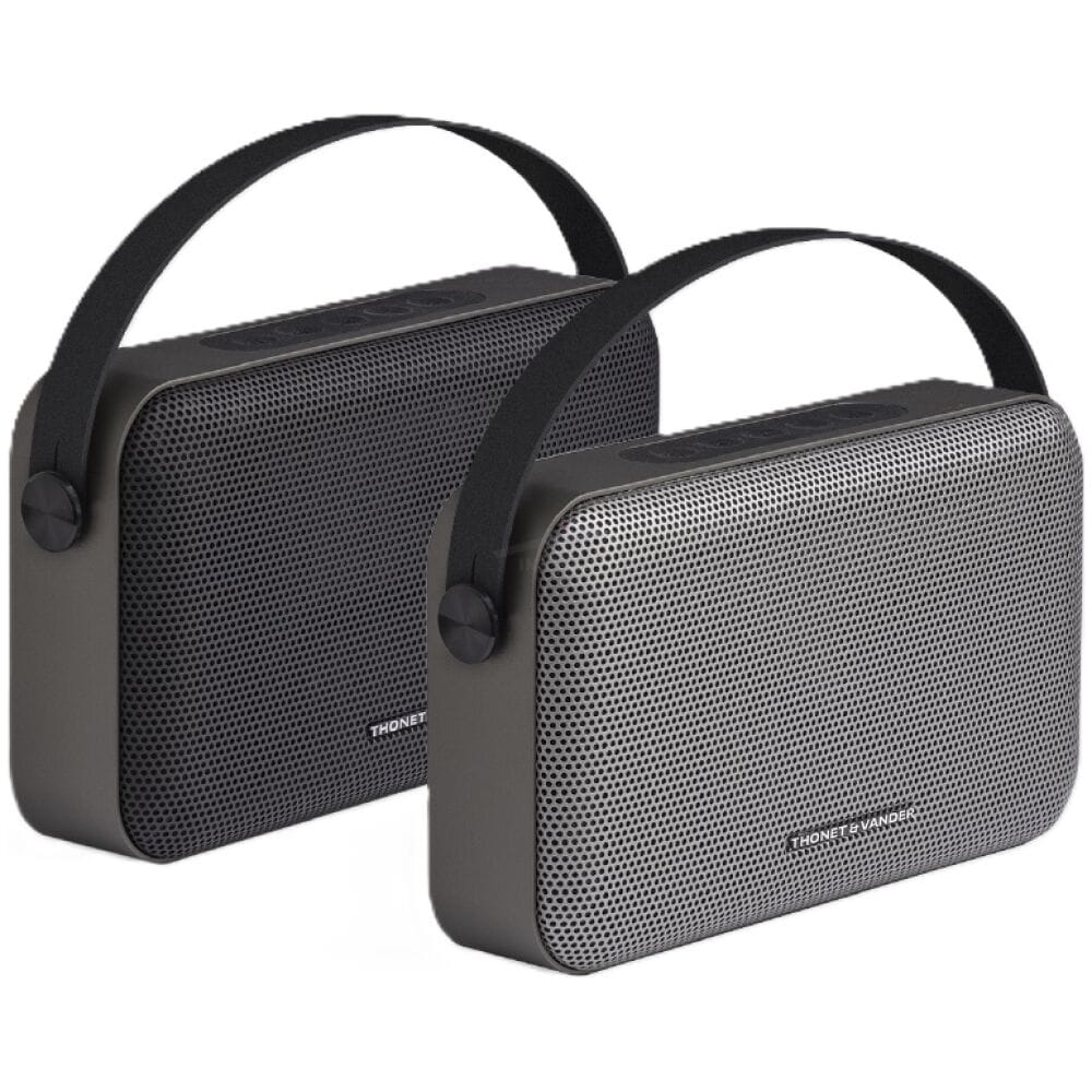 PARLANTE THONET & VANDER ZIEGEL 30W BLUETOOTH GRIS - Image 2