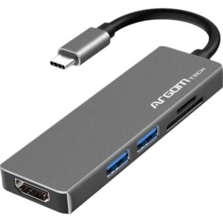 HUB ARGOM 5 IN 1 TYPE C ONE AXESS SD/MICRO SD/HDMI ARG-UB-0183