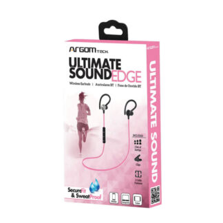 AURICULAR BLUETOOTH ARGOM ULTIMATE EDGE ROSA