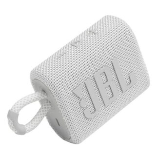 PARLANTE JBL GO3 BLUETOOTH IMPERMEABLE WHITE