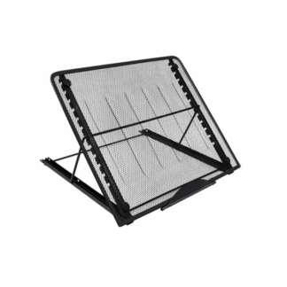 BASE PARA LAPTOP EZCOOL NS-100 AJUSTABLE 11–14″ NEGRA