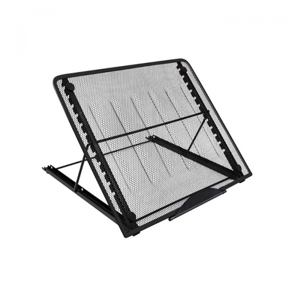 BASE PARA LAPTOP EZCOOL NS-100 AJUSTABLE 11–14″ NEGRA