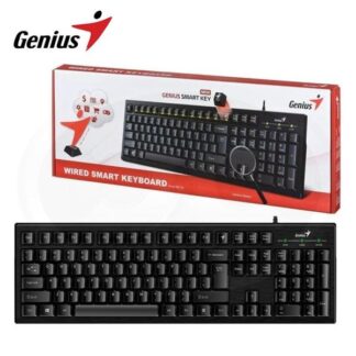 TECLADO GENIUS SMART KB-100 USB ESPAÑOL NEGRO