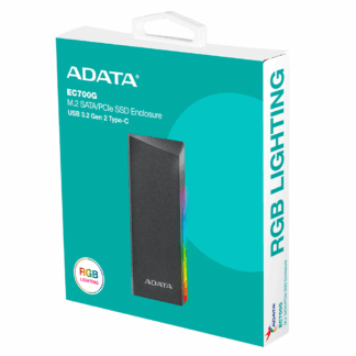 ENCAPSULADOR ADATA M.2 USB 3.2 AEC700GU32G2-CGY
