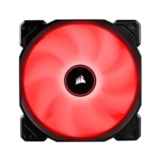 Ventilador GAMER CORSAIR AF140 LED RED 140MM SINGLE PACK
