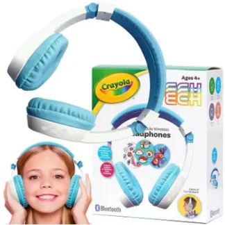 HEADSET INALÁMBRICO CRAYOLA BT BLUE CR-BT200H (L)