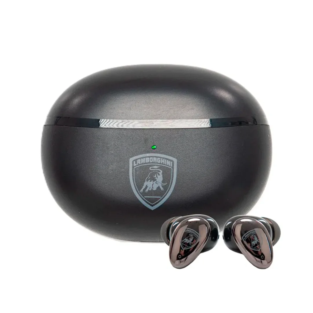 AURICULAR LAMBORGHINI LAMBO BUD HURACAN 300 EARBUDS NERO NEMESIS