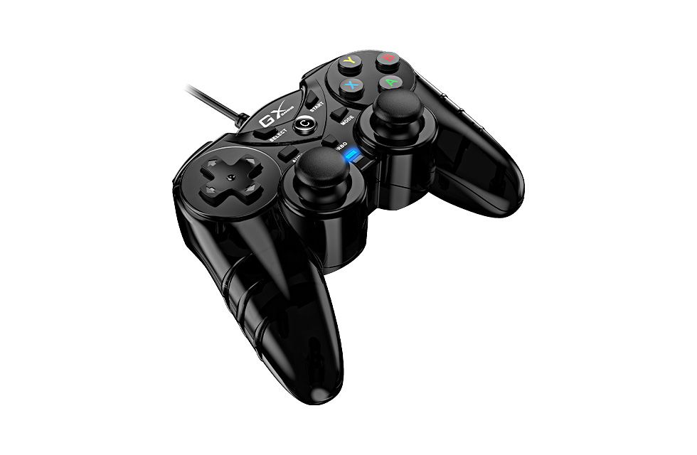 GAME PAD GENIUS MAXFIRE GX-17UV USB NEGRO - Image 3