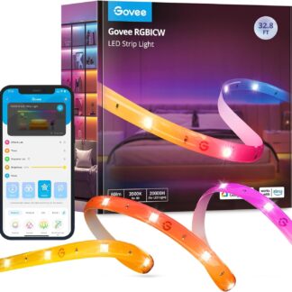 LUCES GOVEE BASIC WIFI RGBIC + BLUETOOTH LED STRIP 10M H618C