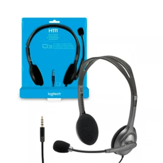 HEADSET LOGITECH STEREO H111