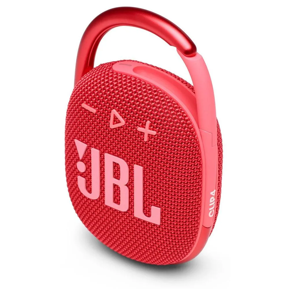 PARLANTE JBL CLIP 4 BLUETOOTH ULTRA PORTABLE WATERPROOF RED - Image 2