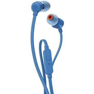 AUDÍFONOS JBL TUNE 110 CON MICRÓFONO INTEGRADO AZUL