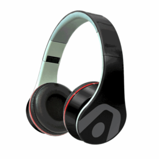 HEADSET ARGOM DJ PRO NEGRO CON MICRÓFONO 3.5 MM ARG-HS2441B