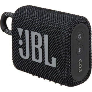 PARLANTE JBL GO3 BLUETOOTH IMPERMEABLE BLACK