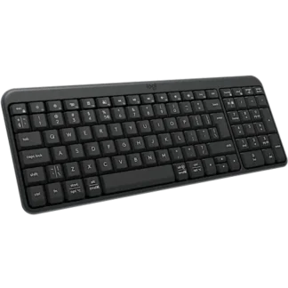 TECLADO LOGITECH K250 COMPACT MEMBRANA INALÁMBRICO BLUETOOTH ESPAÑOL  NEGRO