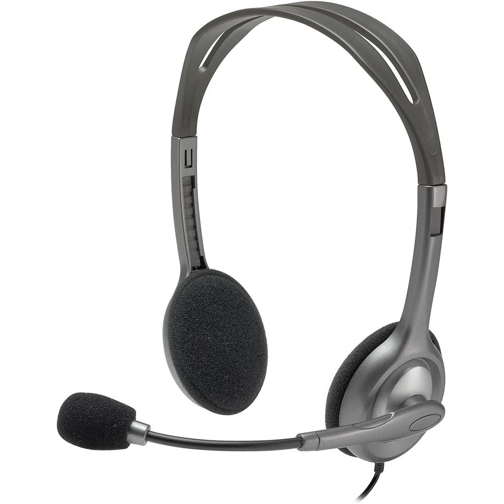 HEADSET LOGITECH STEREO H111 - Image 2