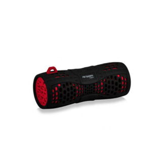 PARLANTE ARGOM VERTIGOBEATS WATERPROOF OUTDOOR BLACK/RED