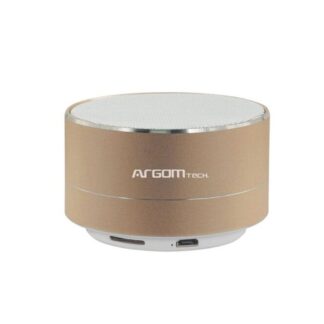 PARLANTE INALÁMBRICO ARGOM CYCLONE BT DORADO ARG-SP-2803GD