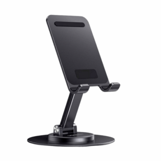 SOPORTE PLEGABLE UGREEN LP805 PARA CELULAR Y TABLET HASTA 9.7" NEGRO