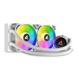 ENFRIAMIENTO LÍQUIDO SHARKOON S80 WHITE RGB AIO 240MM