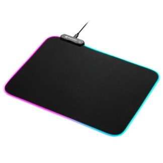 MOUSE PAD GAMER SHARKOON 1337 RGB V2 360