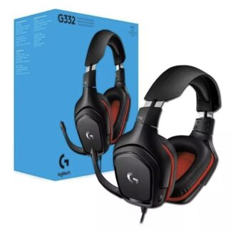HEADSET LOGITECH GAMER G332 CON FLIP TO MUTE MICRÓFONO