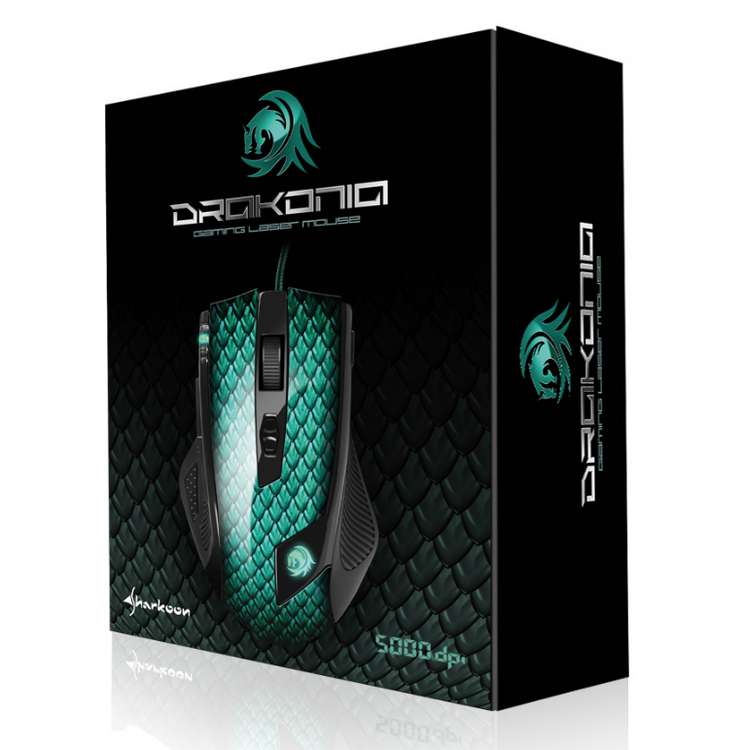 MOUSE SHARKOON DRAKONIA LAS U