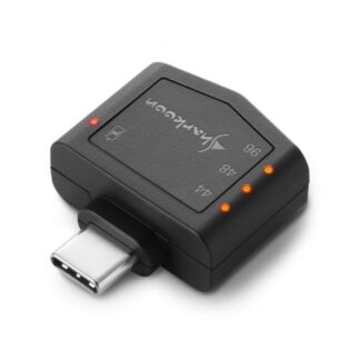 ADAPTADOR TYPE C - 3.5 DE SONIDO SHARKOON DAC PD